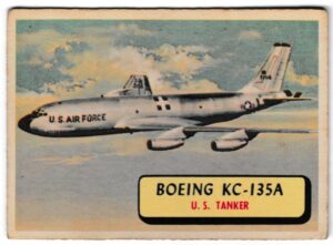 A&BC - 'Planes (B)' (1958) - Card #102 - KC-135A Stratotanker