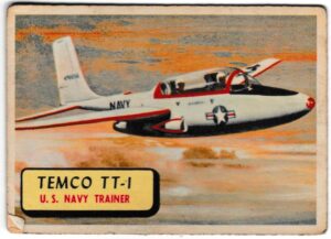 A&BC - 'Planes (B)' (1958) - Card #110 - Temco TT-1