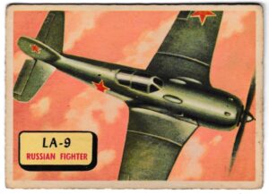 A&BC - 'Planes (B)' (1958) - Card #113 - LA-9