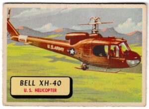 A&BC - 'Planes (B)' (1958) - Card #14 - Bell XH-40