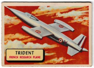A&BC - 'Planes (B)' (1958) - Card #17 - Trident