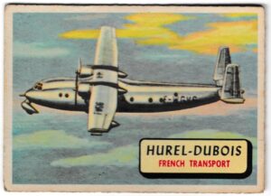A&BC - 'Planes (B)' (1958) - Card #21 - Hurel-Dubois