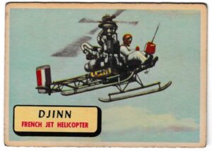 A&BC - 'Planes (B)' (1958) - Card #22 - Djinn