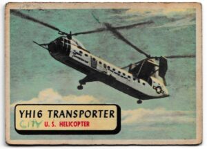 A&BC - 'Planes (B)' (1958) - Card #44 - YH-16 Transporter