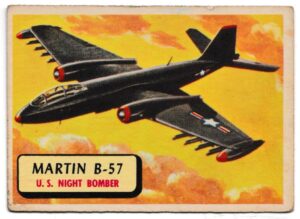 A&BC - 'Planes (B)' (1958) - Card #50 - Martin B-57