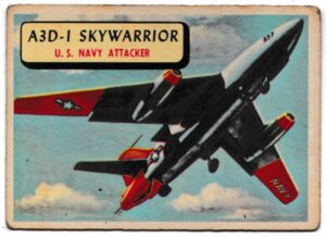 A&BC - 'Planes (B)' (1958) - Card #56 - A3D-1 Skywarrior