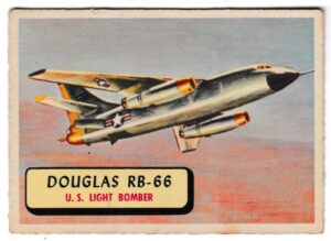 A&BC - 'Planes (B)' (1958) - Card #57 - Douglas RB-66