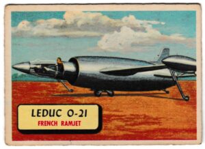 A&BC - 'Planes (B)' (1958) - Card #62 - Leduc O-21