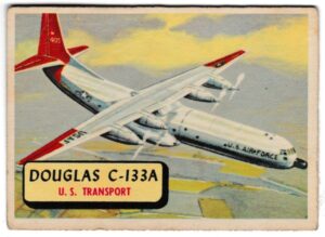 A&BC - 'Planes (B)' (1958) - Card #63 - Douglas C-133A