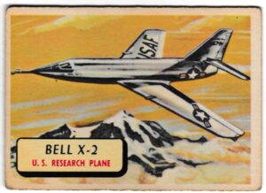 A&BC - 'Planes (B)' (1958) - Card #65 - Bell X-2