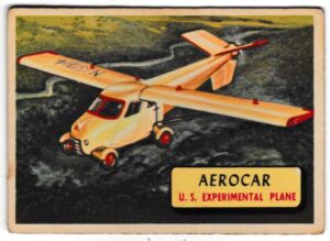 A&BC - 'Planes (B)' (1958) - Card #67 - Aerocar
