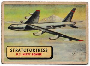A&BC - 'Planes (B)' (1958) - Card #7 - B-52 Stratofortress