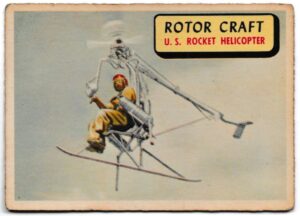 A&BC - 'Planes (B)' (1958) - Card #72 - Rotor Craft