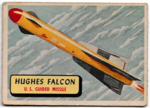 A&BC - 'Planes (B)' (1958) - Card #73 - Hughes Falcon