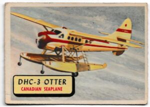 A&BC - 'Planes (B)' (1958) - Card #77 - DHC-3 Otter