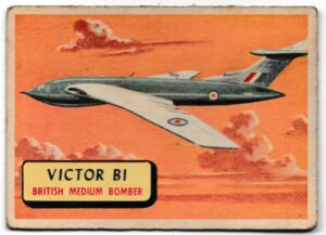 A&BC - 'Planes (B)' (1958) - Card #82 - Victor B-1
