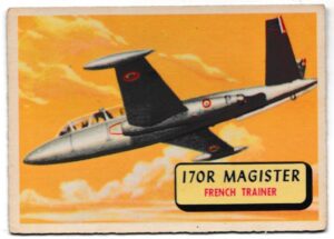 A&BC - 'Planes (B)' (1958) - Card #83 - 170R Magister