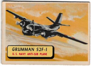 A&BC - 'Planes (B)' (1958) - Card #95 - Grumman S2F-1