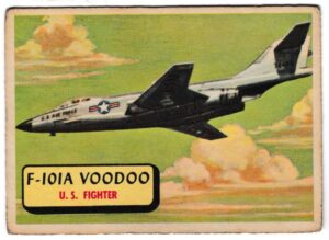 A&BC - 'Planes (B)' (1958) - Card #98 - B-45C Tornado