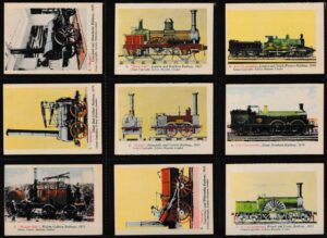 A&BC - 'Railway Quiz (48)' - Complete Set