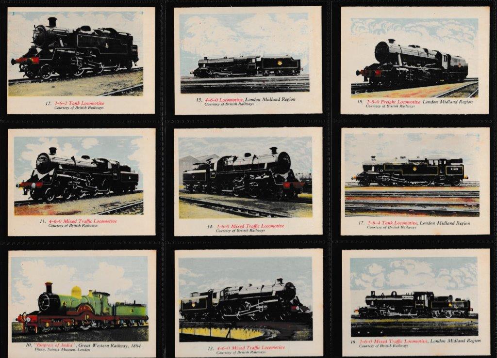 A&BC - 'Railway Quiz (48)' - Complete Set A&BC - 'Railway Quiz (48)' - Complete Set
