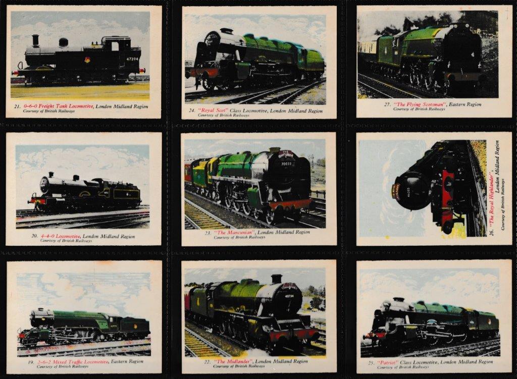 A&BC - 'Railway Quiz (48)' - Complete Set A&BC - 'Railway Quiz (48)' - Complete Set
