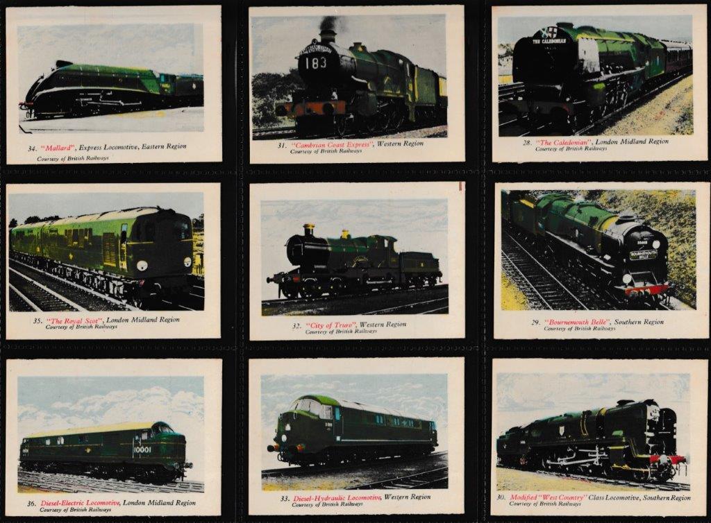 A&BC - 'Railway Quiz (48)' - Complete Set A&BC - 'Railway Quiz (48)' - Complete Set