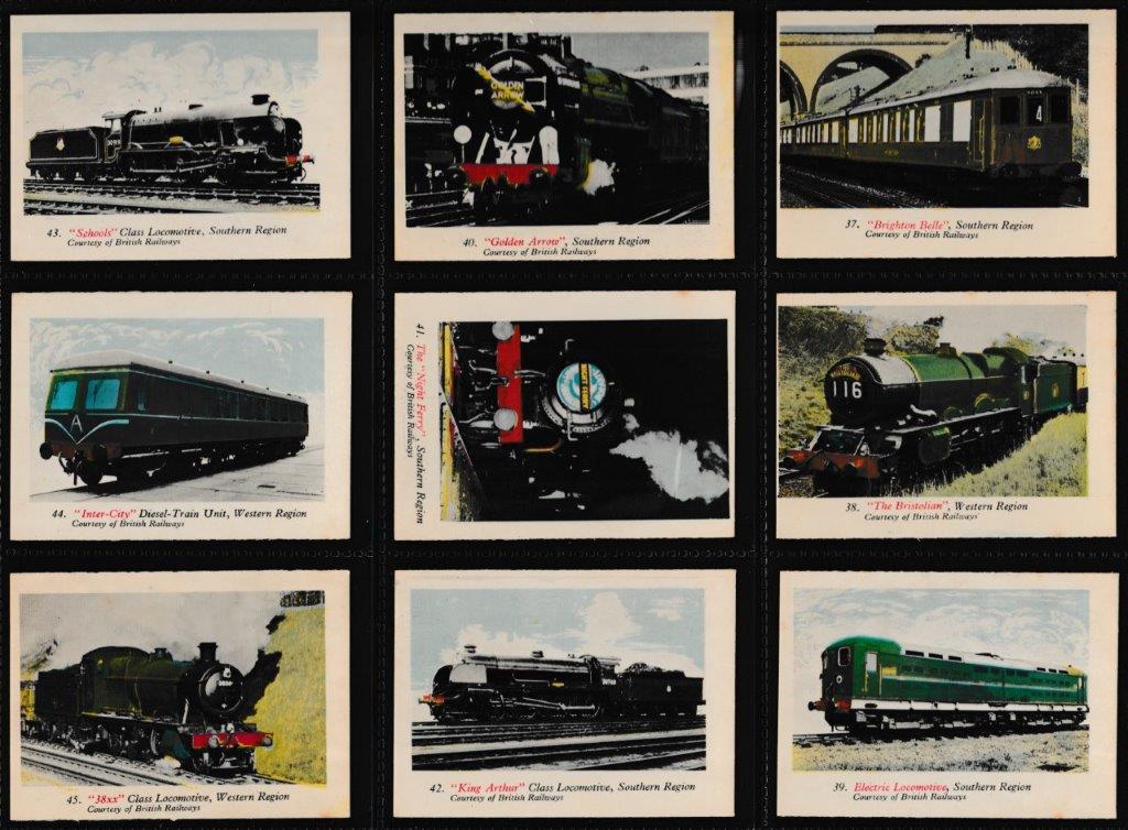 A&BC - 'Railway Quiz (48)' - Complete Set A&BC - 'Railway Quiz (48)' - Complete Set