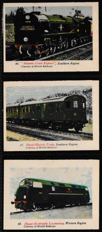 A&BC - 'Railway Quiz (48)' - Complete Set A&BC - 'Railway Quiz (48)' - Complete Set