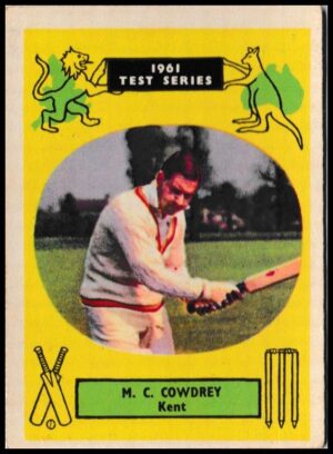A&BC - Colin Cowdrey (Kent) -  'Cricketers 1961 (90 x 64)'  - (1961)