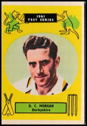 A&BC - Derek Morgan (Derbyshire) -  'Cricketers 1961 (90 x 64)'  - (1961)