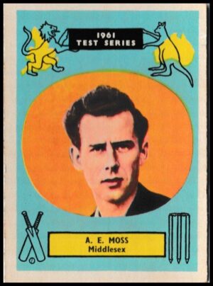 A&BC - Alan Moss (Middlesex) -  'Cricketers 1961 (90 x 64)'  - (1961)