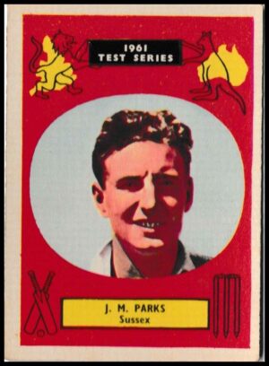 A&BC - Jim Parks (Sussex) -  'Cricketers 1961 (90 x 64)'  - (1961)