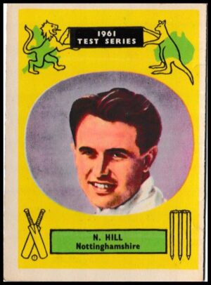 A&BC - Norman Hill (Notts) -  'Cricketers 1961 (90 x 64)'  - (1961)