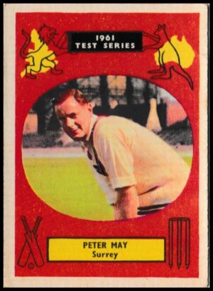 A&BC - Peter May (Surrey) -  'Cricketers 1961 (90 x 64)'  - (1961)
