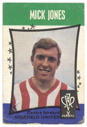 A&BC - 'Football Star Players' (1967) -  Mick Jones (Sheffield United)