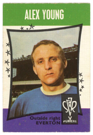 A&BC - 'Football Star Players' (1967) -  Alex Young (Everton)