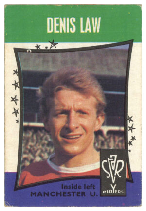 A&BC - 'Football Star Players' (1967) -  Denis Law (Manchester United)