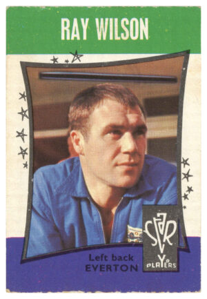 A&BC - 'Football Star Players' (1967) -  Ray Wilson (Everton)