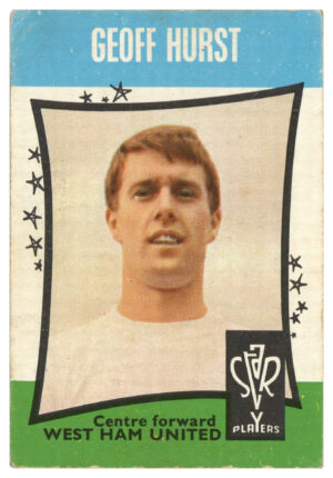 A&BC - 'Football Star Players' (1967) -  Geoff Hurst (West Ham United)