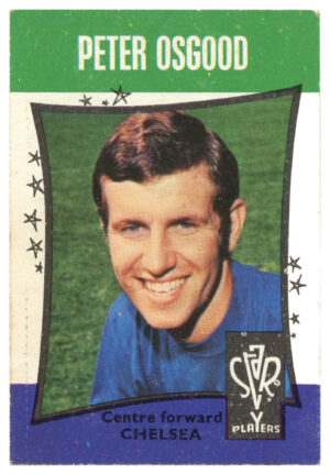 A&BC - 'Football Star Players' (1967) -  Peter Osgood (Chelsea)