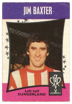 A&BC - 'Football Star Players' (1967) -  Jim Baxter (Sunderland)