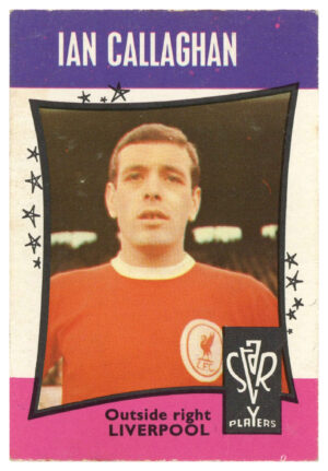 A&BC - 'Football Star Players' (1967) - Ian Callaghan (Liverpool) A&BC - 'Football Star Players' (1967) - Ian Callaghan (Liverpool)