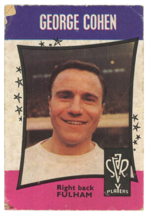 A&BC - 'Football Star Players' (1967) -  George Cohen (Fulham)