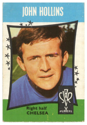 A&BC - 'Football Star Players' (1967) -  John Hollins (Chelsea)