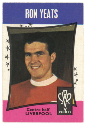 A&BC - 'Football Star Players' (1967) -  Ron Yeats (Liverpool)