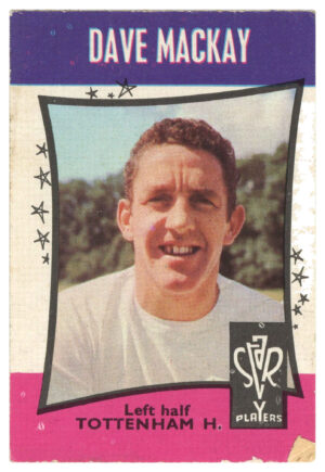 A&BC - 'Football Star Players' (1967) -  Dave Mackay (Tottenham Hotspur)