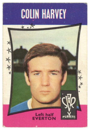A&BC - 'Football Star Players' (1967) -  Colin Harvey (Everton)