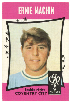 A&BC - 'Football Star Players' (1967) - Ernie Machin (Coventry City) A&BC - 'Football Star Players' (1967) - Ernie Machin (Coventry City)