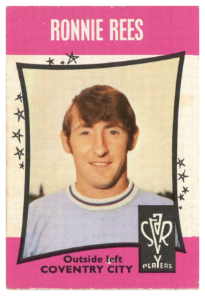 A&BC - 'Football Star Players' (1967) - Ronnie Rees (Coventry city) A&BC - 'Football Star Players' (1967) - Ronnie Rees (Coventry city)